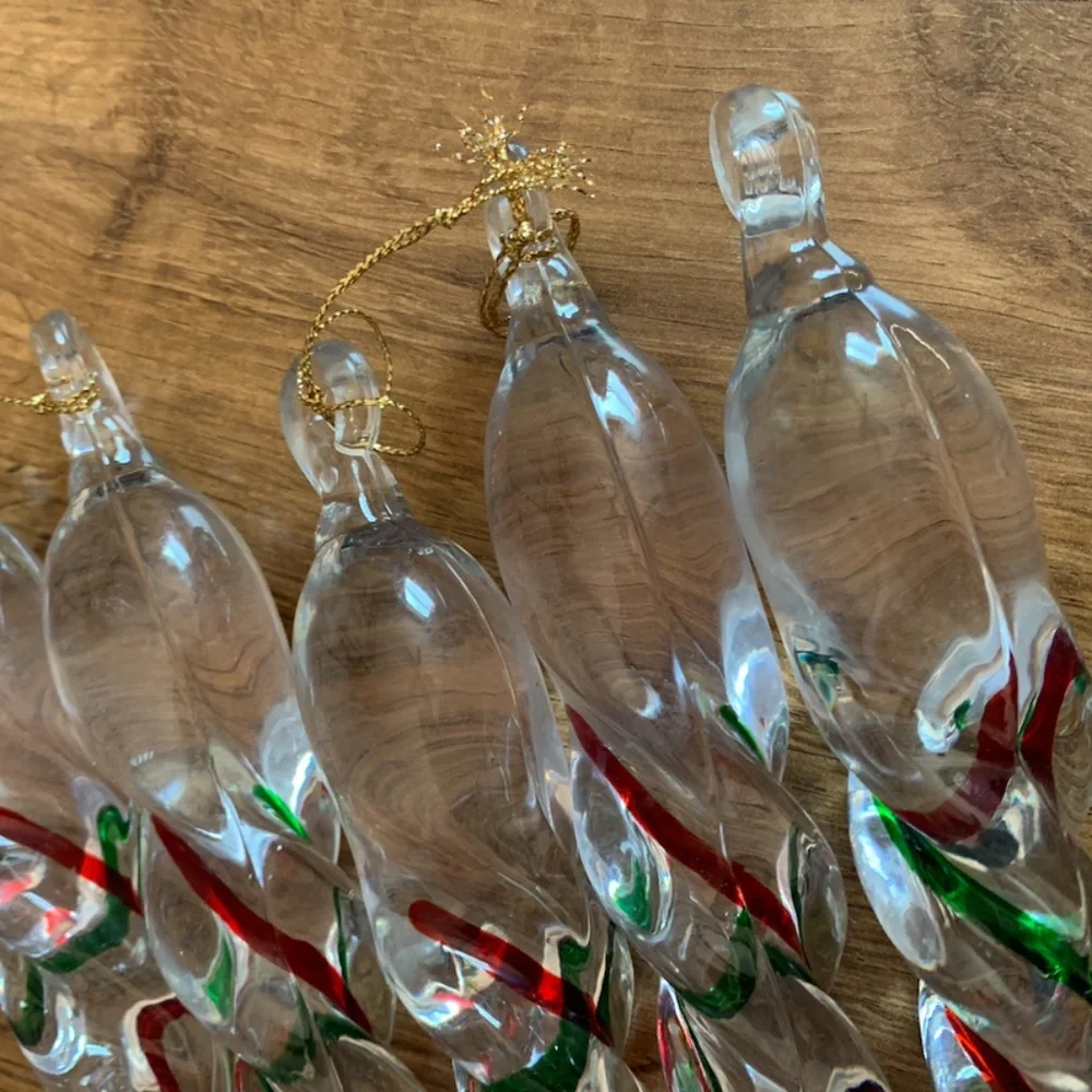 70’s Christmas Icicles 18”